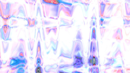 Abstract iridescent rippling wave pattern motion background