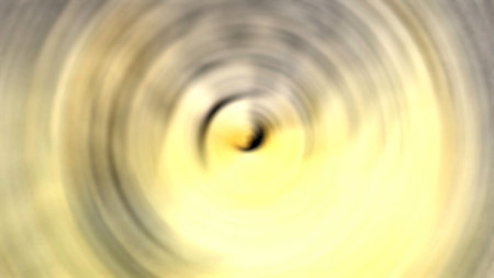 Abstract radial motion blur creating a swirl vortex