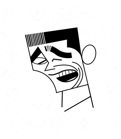 well-known meme in a new styleのイラスト素材