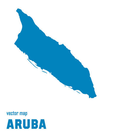 vector map of Aruba. you can use it for any needsのイラスト素材