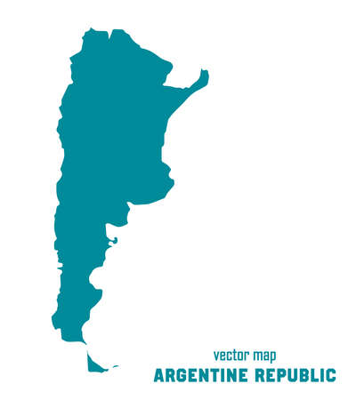 vector map of Argentina. you can use it for any needsのイラスト素材