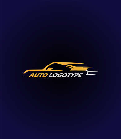 logos for auto workshops in a stylish designのイラスト素材
