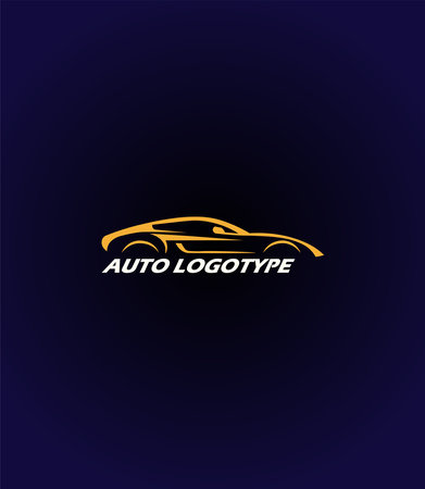 logos for auto workshops in a stylish designのイラスト素材