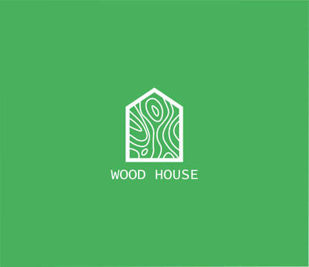 Nature is a creative symbol of an organic concept. Bio herbal healthcare abstract business eco logo. Fresh food, circular package, flora beauty, pharmacy icon. Corporate identity logo, graphic designのイラスト素材