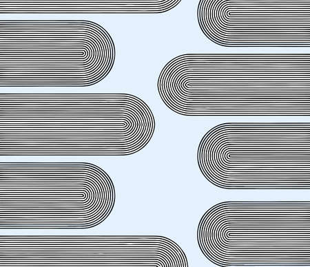 Abstract contemporary aesthetic background with. Boho wall decor. Mid century modern minimalist print.のイラスト素材