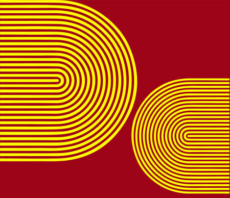 Abstract contemporary aesthetic background with. Boho wall decor. Mid century modern minimalist print.のイラスト素材