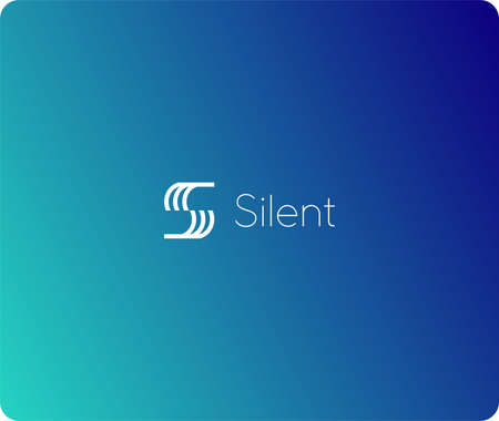 a beautiful logo for companies that want to stand out from other companiesのイラスト素材