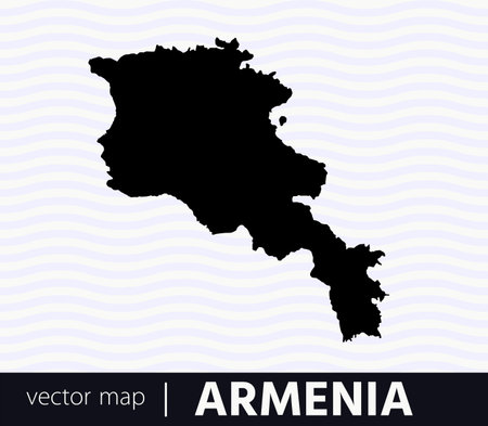 High Detailed Vector Map - Seychellesのイラスト素材