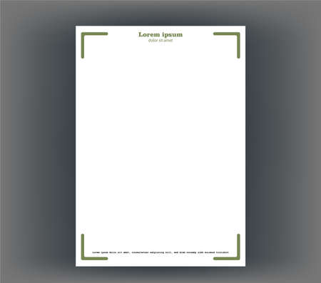 beautiful design for the title page or flyer.のイラスト素材