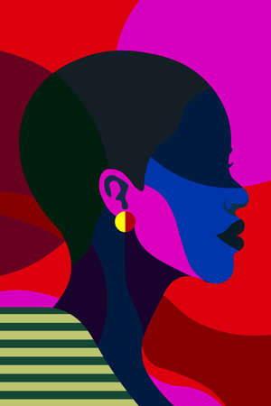beautiful poster for printing and interior decorationのイラスト素材