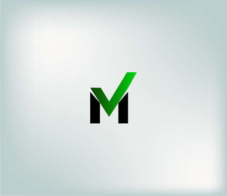 beautiful logo for companies that want to stand out from other companiesのイラスト素材