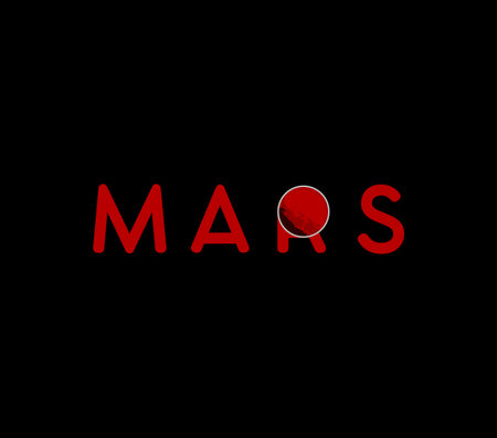 Take your brand to new heights with this captivating Mars logo! Futuristic, innovative, and out of this world - a must-have for any space enthusiast.のイラスト素材