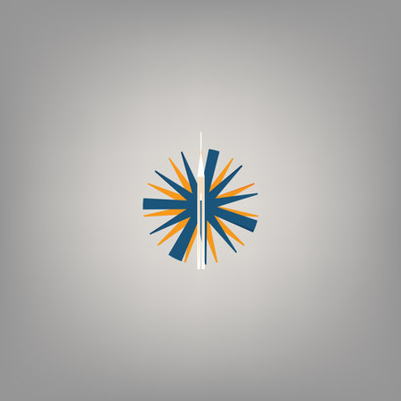 Minimalist logo design. creative logo. A beautiful and simple element.のイラスト素材