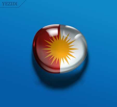 Yazidis water drop vector fileのイラスト素材