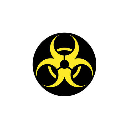 Danger logo icon vector templateのイラスト素材