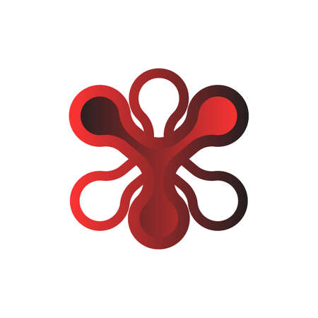 Geometric vector graphic designのイラスト素材