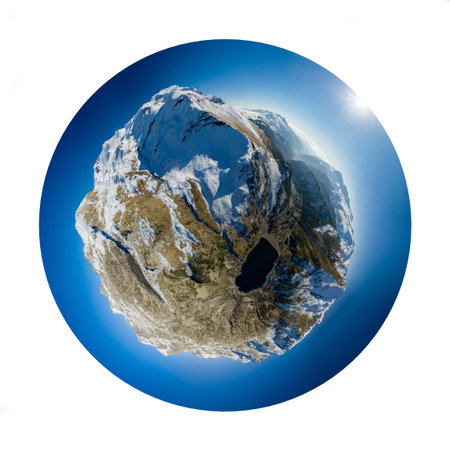 Pyrenees mountains landscape in spring. High quality photos