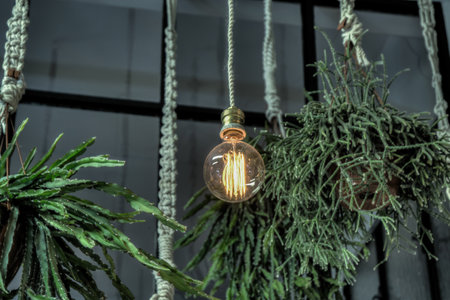 interior design details in a detached houseの写真素材