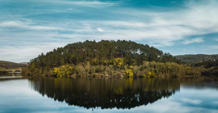 Nature reflectionsの写真素材