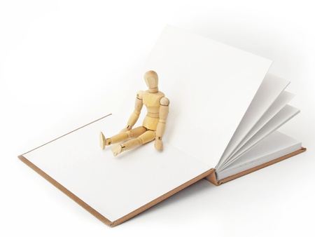 I live with bookの写真素材