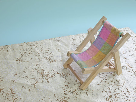 Mock beach