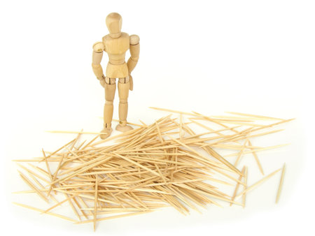 What You are made ofの写真素材