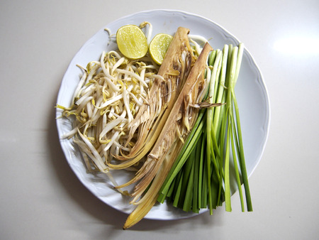 Vegetables dishの写真素材