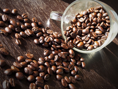 Coffee beansの写真素材