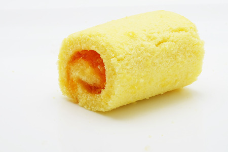 Marmalade roll cakeの写真素材