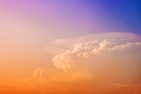 Colorful Cloudscape