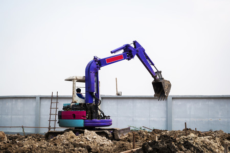 Under constructionの写真素材
