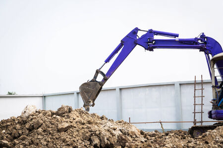 Under constructionの写真素材