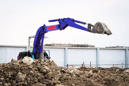Under constructionの写真素材