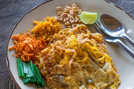 Padthai, Thailand traditional foodの写真素材