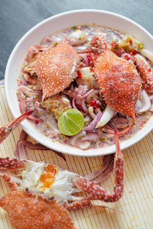 Yum (Thai food) - Soft focusの写真素材