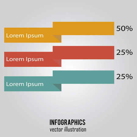 abstract information with text on special backgroundのイラスト素材