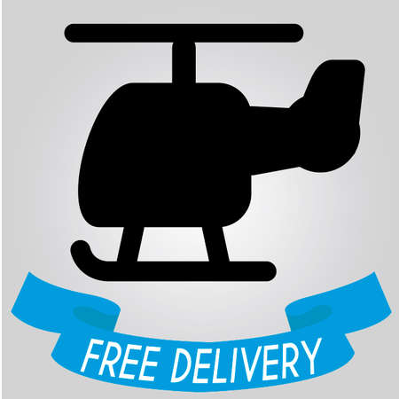 abstract delivery vehicle on special gray backgroundのイラスト素材