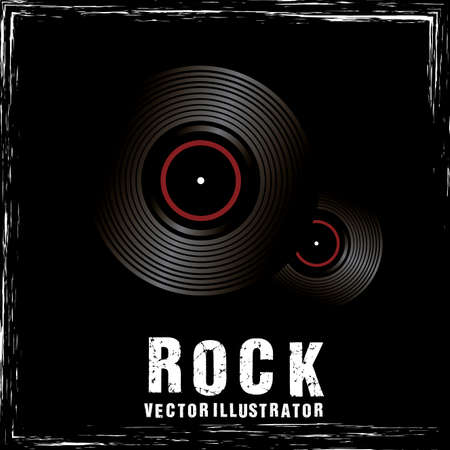 abstract special cds on special rock backgroundのイラスト素材