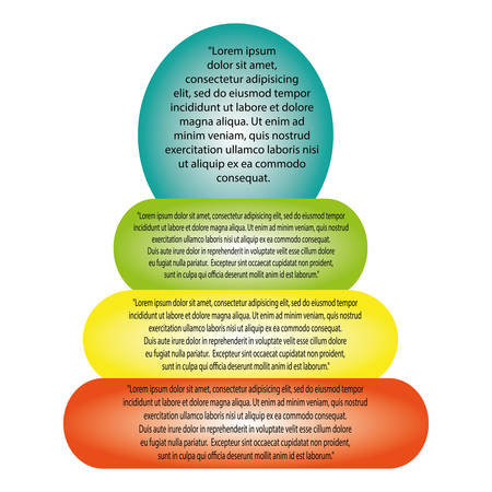 abstract graphic with some information on white backgroundのイラスト素材