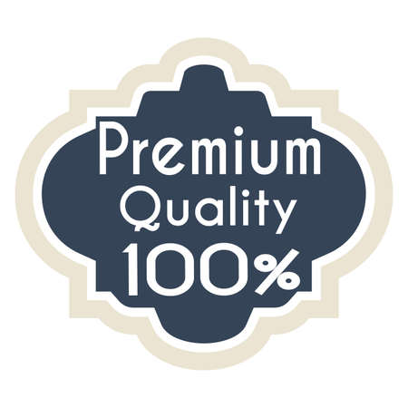 abstract special premium label on white backgroundのイラスト素材