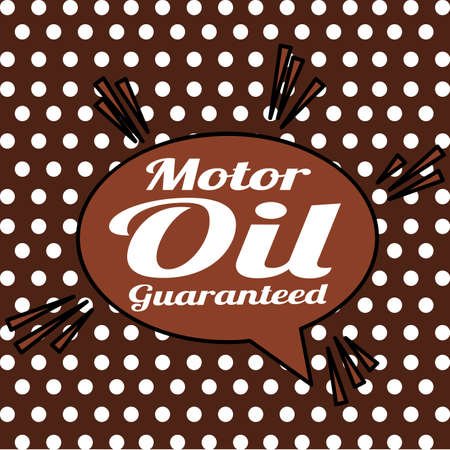 abstract oil label on a special backgroundのイラスト素材