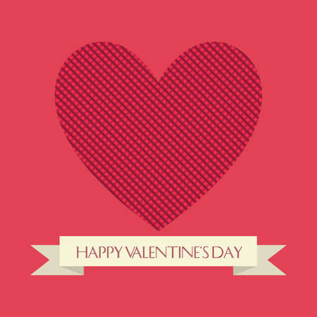 abstract happy valentine's day text on special backgroundのイラスト素材