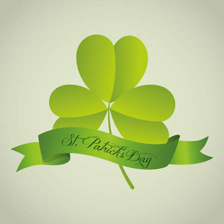 Abstract St. Patrick's Day holiday special backgroundのイラスト素材