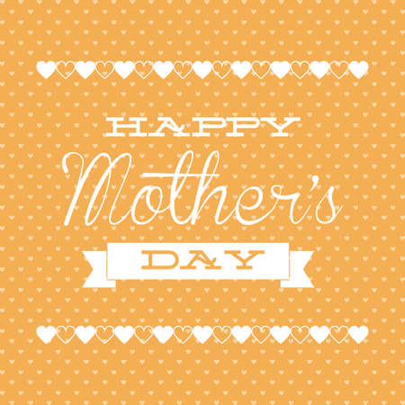 abstract mother's day text on a special backgroundのイラスト素材