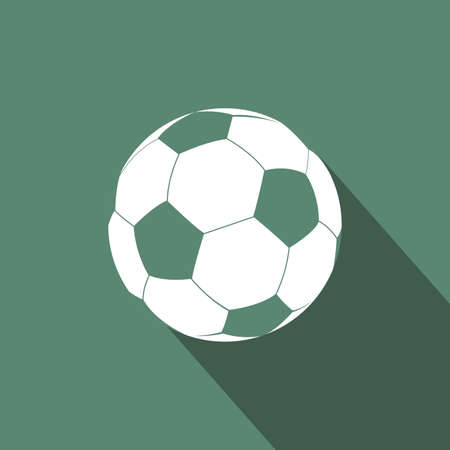 soccer ball のイラスト素材