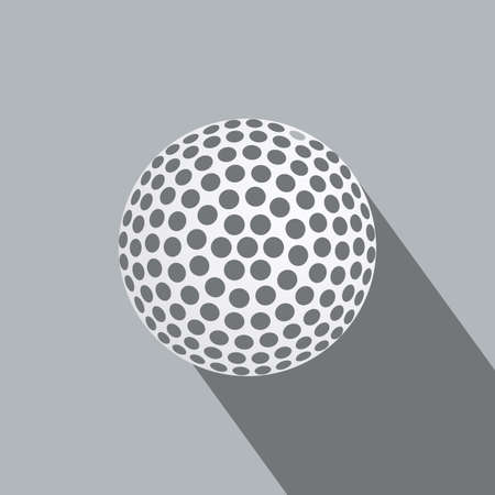golf ballのイラスト素材