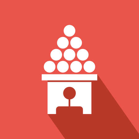 abstract isolated object allusive to Japanese cultureのイラスト素材