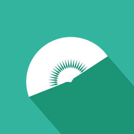abstract isolated object allusive to Japanese cultureのイラスト素材