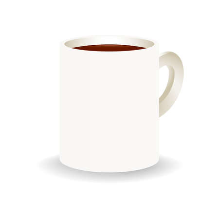 abstract isolated beverage on a white backgroundのイラスト素材