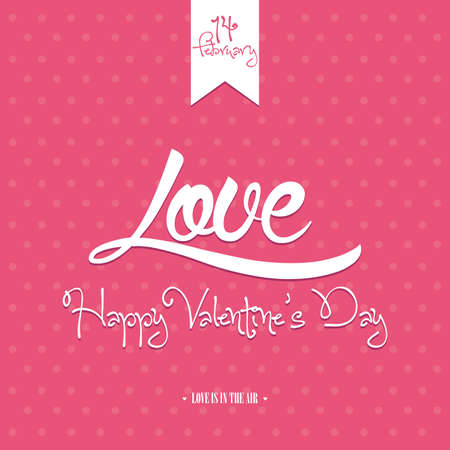 abstract love background with some special objectsのイラスト素材